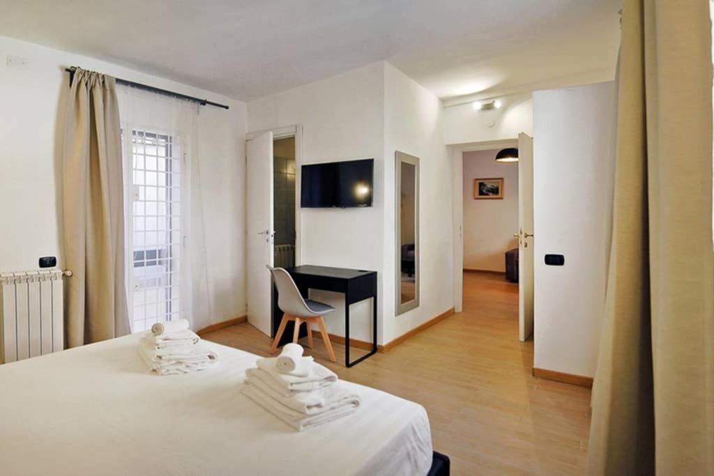 Vatican Luxury Apartment With Terrace - 7 People ローマ エクステリア 写真