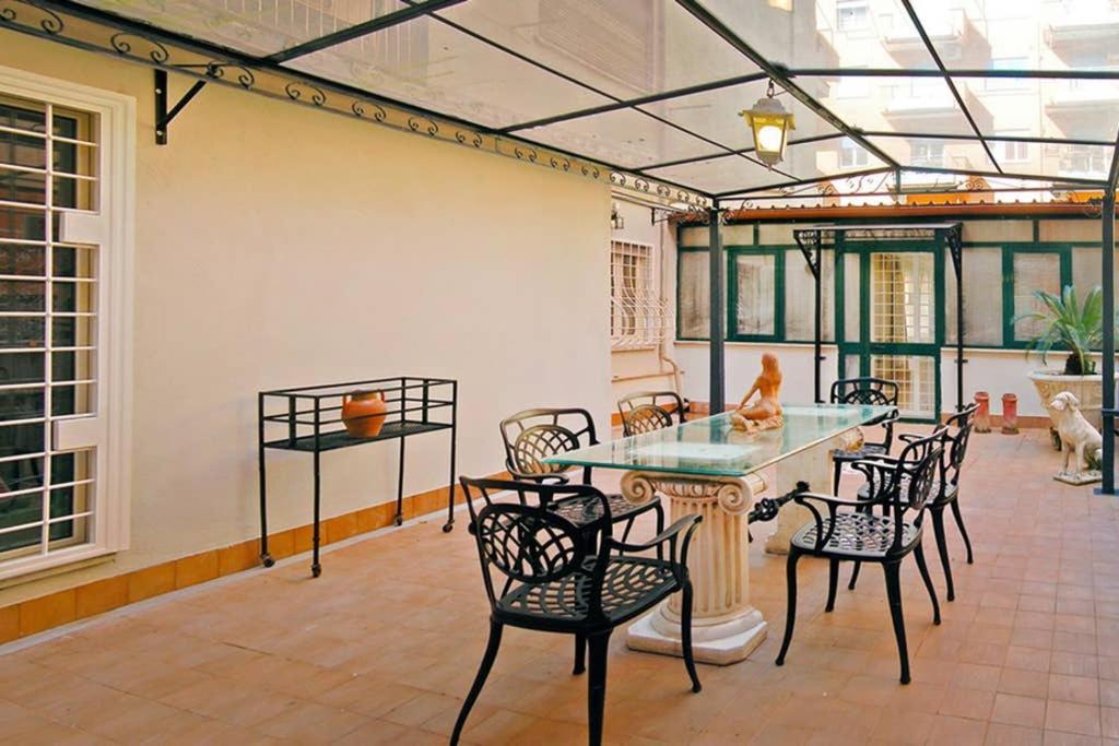 Vatican Luxury Apartment With Terrace - 7 People ローマ エクステリア 写真